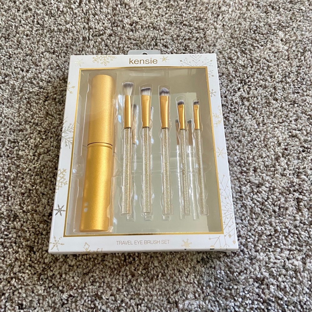 Kensie Travel Eye Brush Set